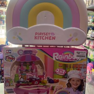 COCINA ARCOIRIS 2 EN 1