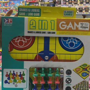 Ludo y Escalera 2 en 1