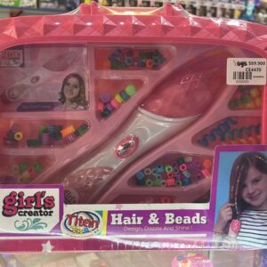 Girl's Creator Hair & Beads