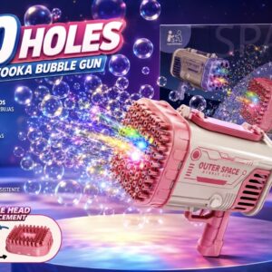 Bazooka Bubble Gun 80 Holes