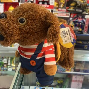 Peluche Perro con Overol