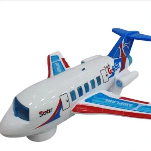 Avion juguete g-650 con luces y humo Aviation Plane Giro 360 A Pila